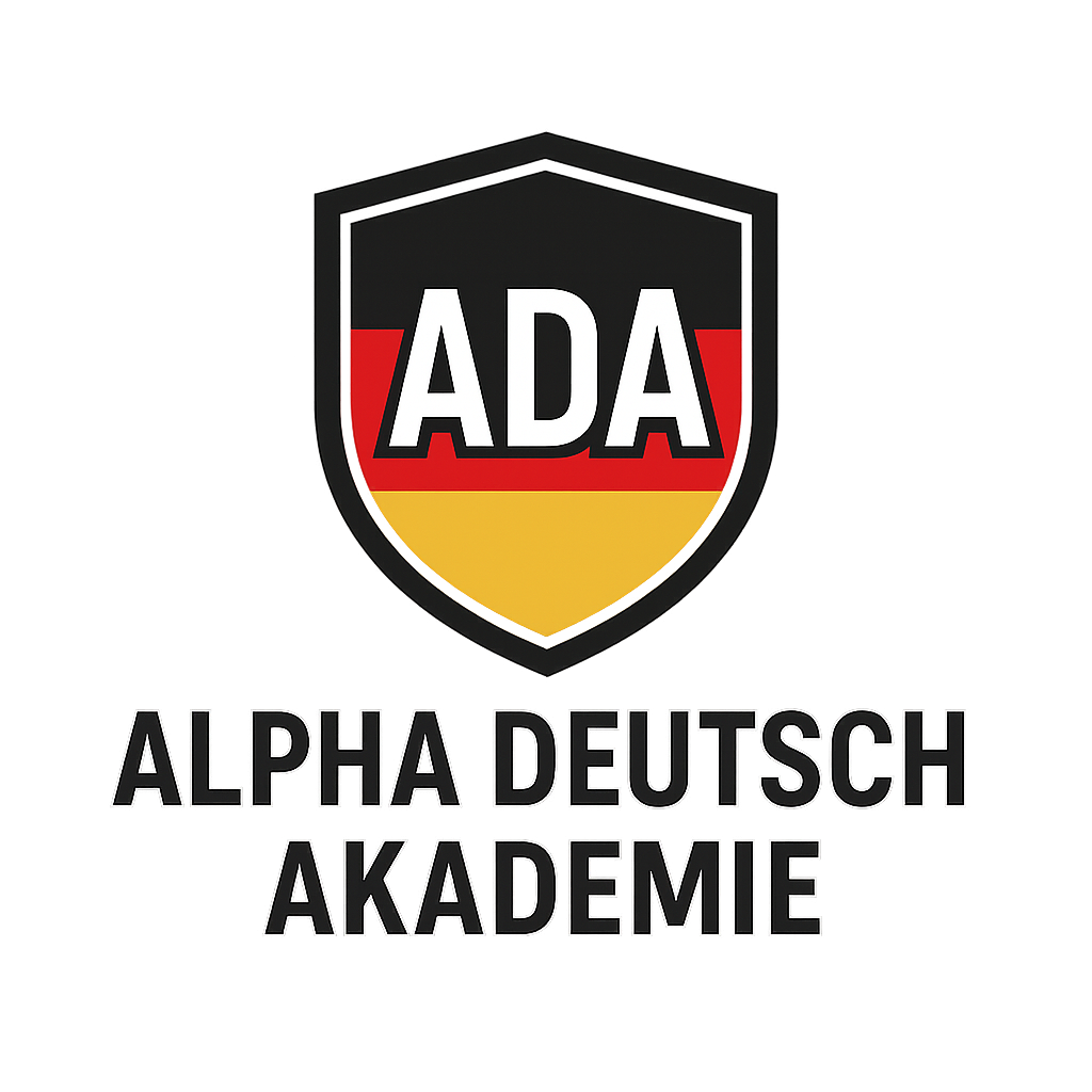 Alpha Deutsch Akademie Logo