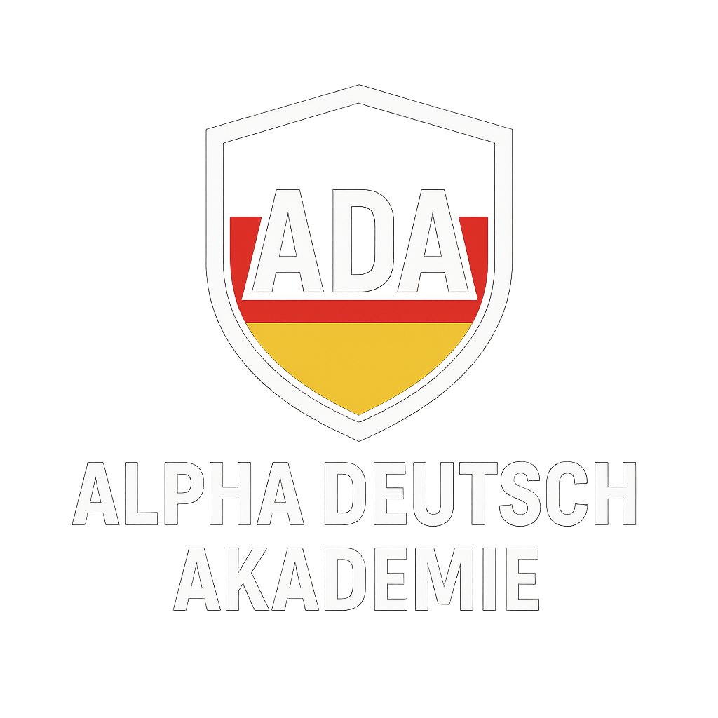 Alpha Deutsch Akademie Logo